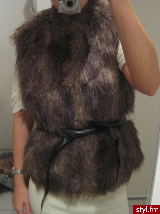 Kamizelki Okrycia Moda