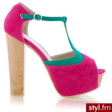 Sandały Buty Moda