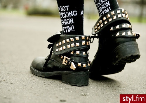 Botki Buty Moda