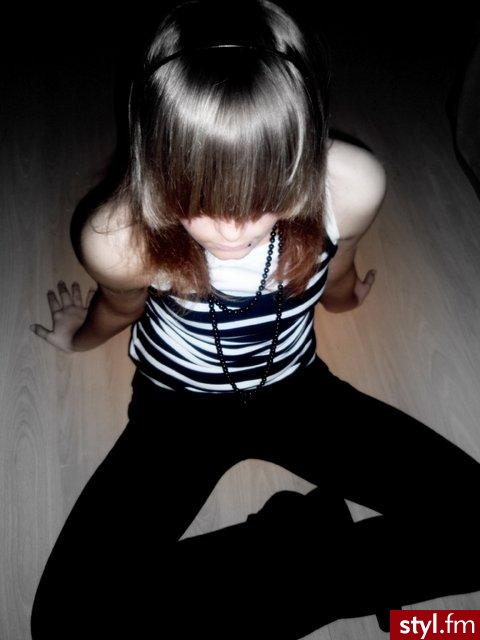 EMO Alternatywne Średnie Fryzury
