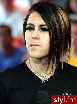 Davey Havok - Średnie Męskie Fryzury