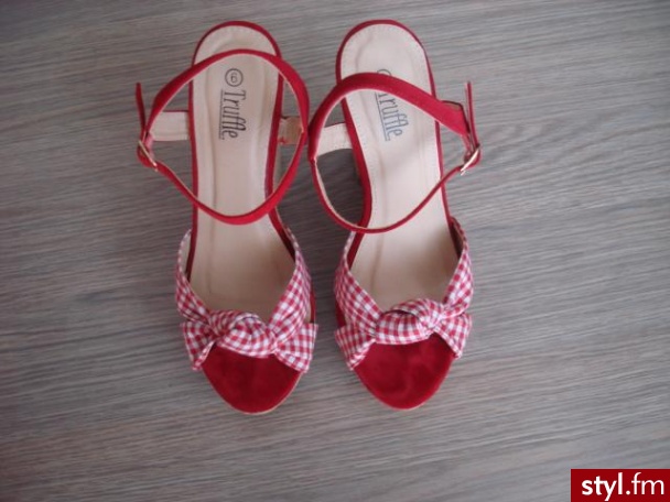 Sandały Buty Moda