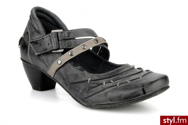 Mustang shoes CZÓŁENKA AJELLA BY (Szary) - Czółenka Buty Moda