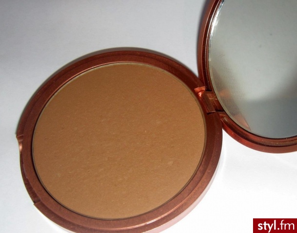 makijaż. Sephora Bronzer Powder SPF 15 - S40 Honolulu - Makijaże