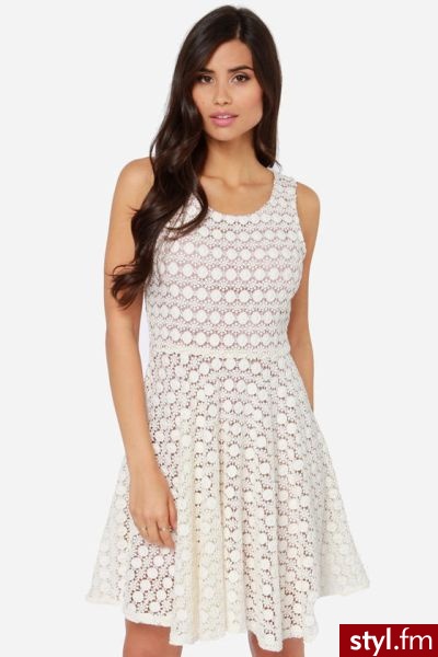 Dzienne Sukienki Moda