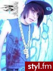 EMO Alternatywne Średnie Fryzury