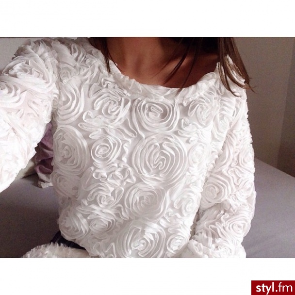 Bluzki Ciuchy Moda