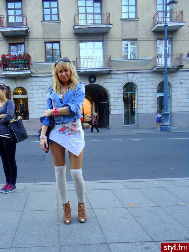Moda uliczna Inne Moda
