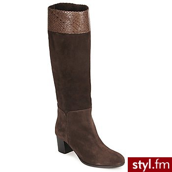 Stéphane Kelian BUTY YORK7 Brown - Kozaki Buty Moda