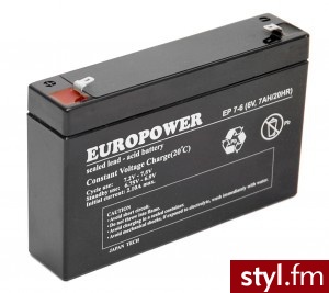 Emu Akumulator EP 7-6 Europower 2786-48700 - Emu Buty Moda