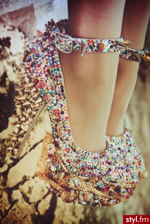 Szpilki Buty Moda
