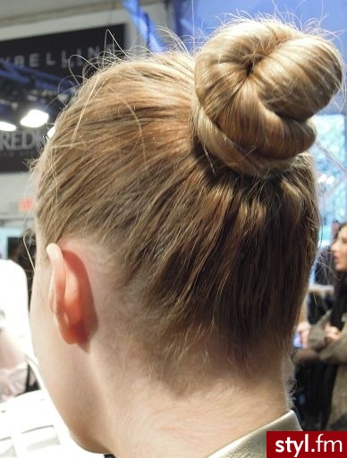 Blond Kok Proste Na co dzień Długie Fryzury