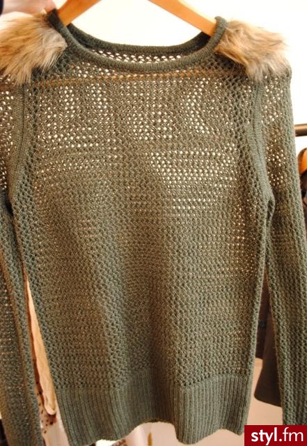 Swetry Ciuchy Moda