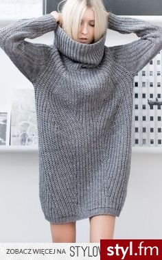 Swetry Ciuchy Moda