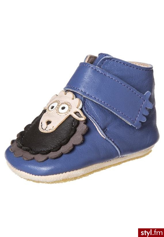Easy Peasy MOUTON Kapcie niebieski (1E2231G5B) - Pozostałe Buty Moda