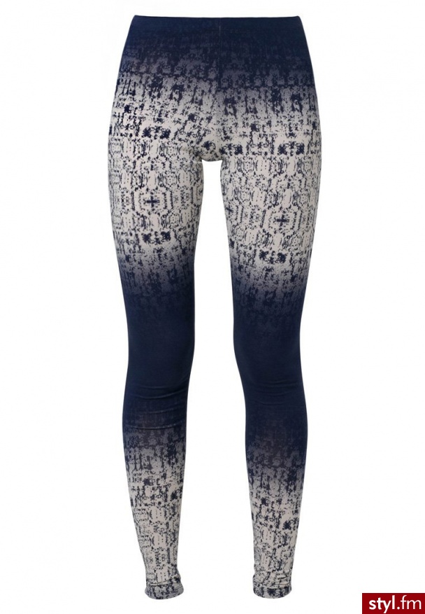 Vero Moda CAMU Legginsy niebieski (10098158) - Leginsy Spodnie Moda