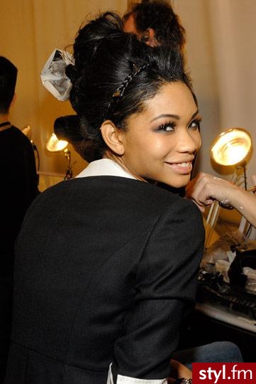 Chanel Iman - Makijaże