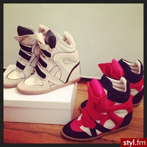 Sportowe Buty Moda