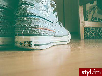 Trampki Buty Moda