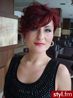 Brązowe Rozpuszczone Proste Na co dzień Krótkie Fryzury