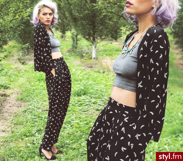 Moda uliczna Inne Moda