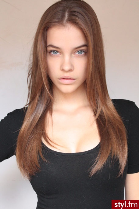 Średnie Fryzury