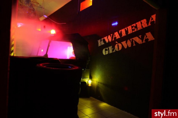 Tak oto prezentuje się labirynt na Kwatery Głównej Opole na ul. Kwoczka 20. Zarezerwuj grę - tel: 665 811 811 - Sport i fitness