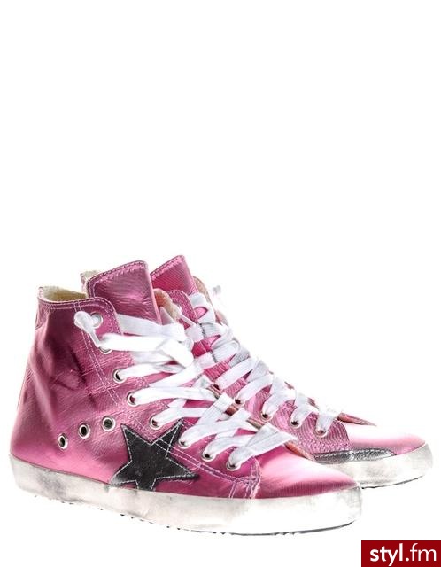 golden goose D-sneaker pinky - Pozostałe Buty Moda