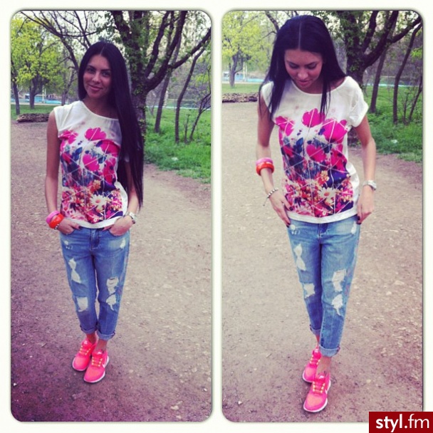 Moda uliczna Inne Moda
