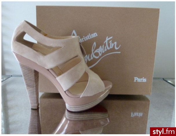 Sandały Buty Moda