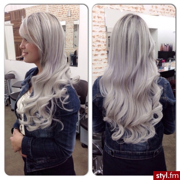  ❤ ℒℴvℯly - Kręcone Na co dzień Długie Fryzury