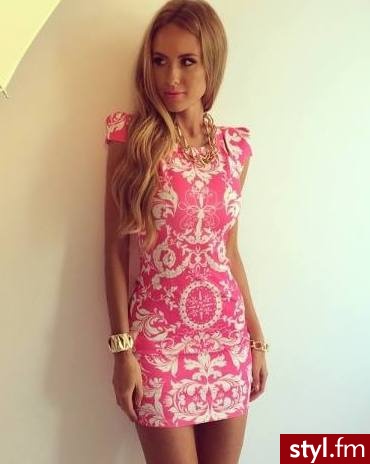 Dzienne Sukienki Moda