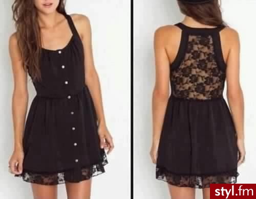 Wieczorowe Sukienki Moda