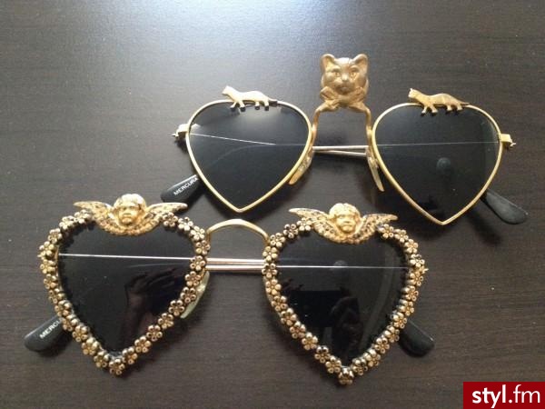 Okulary Dodatki Moda