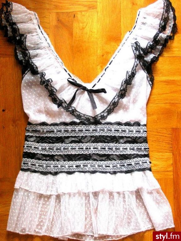 koronka - Pozostałe Ciuchy Moda