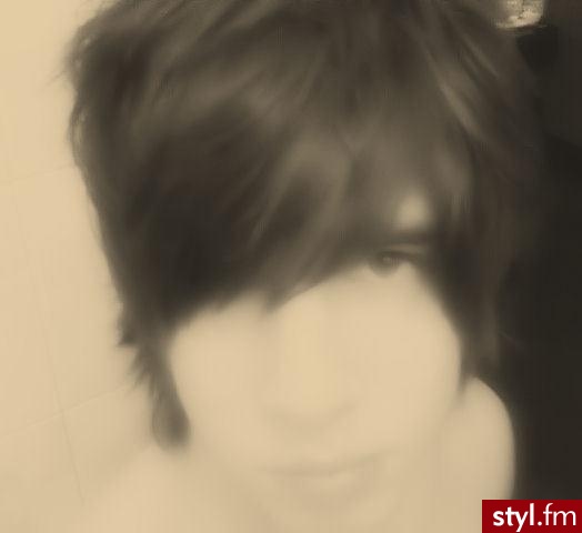 EMO Alternatywne Średnie Fryzury