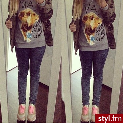 Moda uliczna Inne Moda