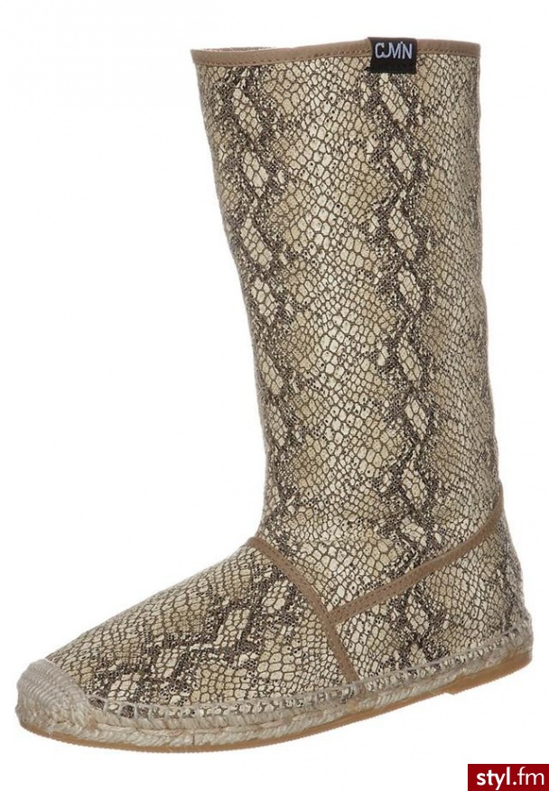 CUMIN Botki beżowy - Botki Buty Moda