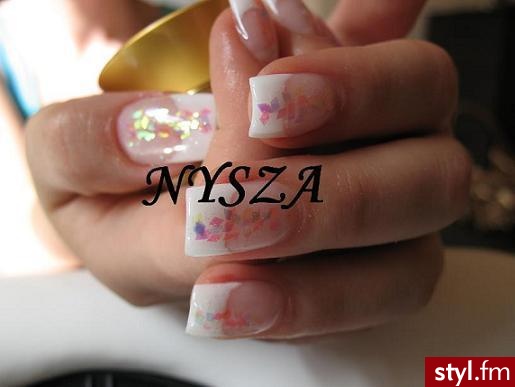 french+holo - Paznokcie