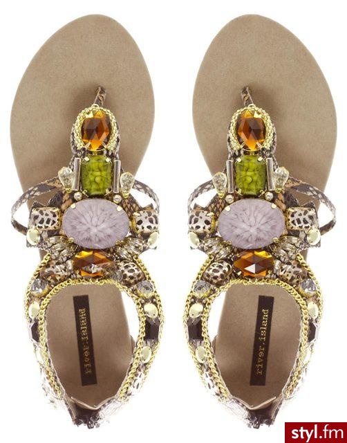 Sandały Buty Moda