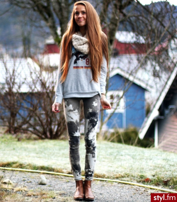 Moda uliczna Inne Moda