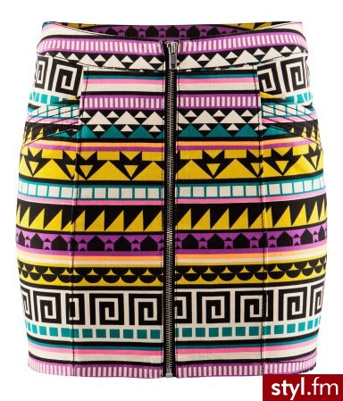 Krótkie Spódnice Moda