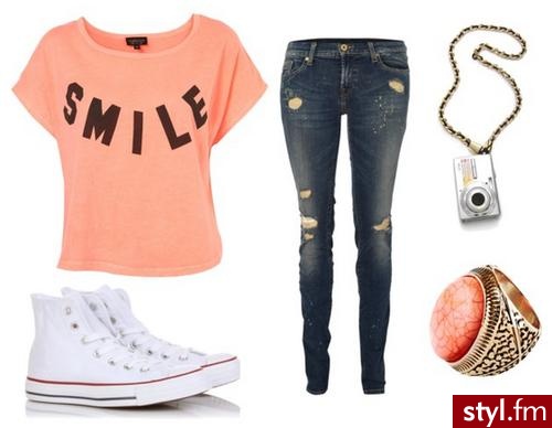 Jeansy Spodnie Moda