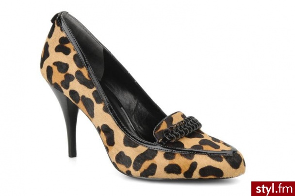 Guess CZÓŁENKA GARNETALE BY GUESS (Czarny) - Czółenka Buty Moda