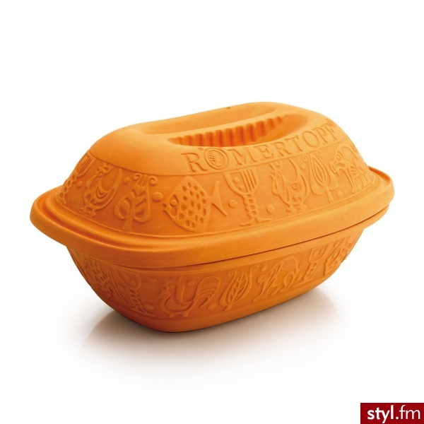 Kilo garnek rzymski 36cm x 24cm TD9 - Pozostałe Biżuteria Moda