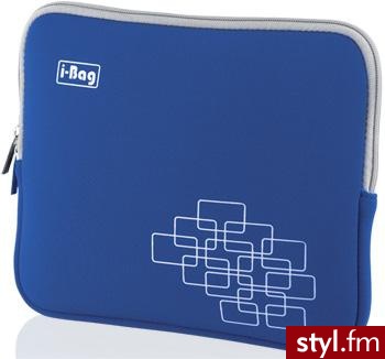 IBOX ETUI I-BOX DO NOTEBOOK'A i-Bag 10,1' NBG110 BLUE (ITNBG110BE) - Portfele i etui Dodatki Moda