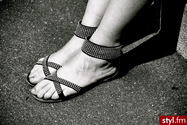 Sandały Buty Moda