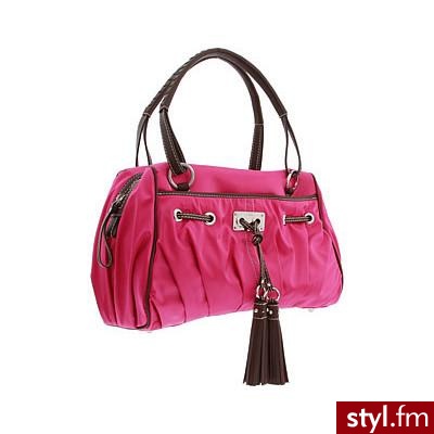 Rafe New York - Reese Medium Satchel (Hot Pink) - Bags and L... - Polyvore. Pobrano ze strony: http://www.polyvore.com/rafe_new_york_reese_medium/thing?id=14195502#1284221184699 - Pozostałe Torebki Moda