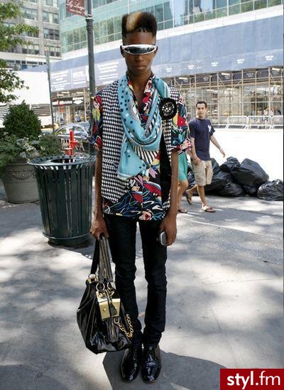 Moda uliczna Inne Moda