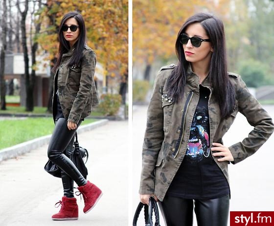 Moda uliczna Inne Moda